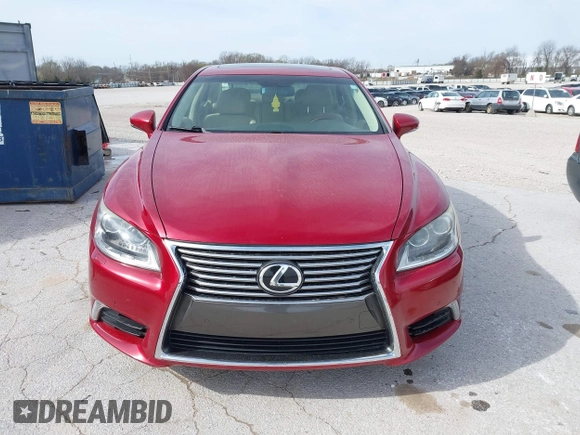 2013 Lexus LS 460 with VIN JTHBL5EF5D5121592, listed as a IAAI auction lot 41821080 with 169,055 mi miles and . Bid and sale history available at DreamBid. Image 12.