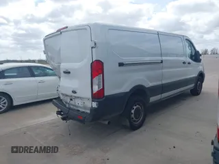 2021 Ford Transit Cargo with VIN 1FTBR1Y84MKA41093, listed as a IAAI auction lot 41799933 with 59,088 mi miles and . Bid and sale history available at DreamBid. Image 4.
