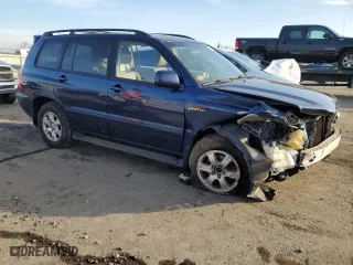 2003 Toyota Highlander with VIN JTEHF21A530100289, listed as a Copart auction lot 86920994 with 183,883 mi miles and Salvage Title. Bid and sale history available at carsss.com. Image 4.