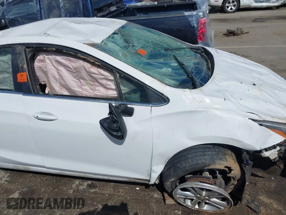 2017 Chevrolet Cruze LT with VIN 1G1BE5SM0H7211492, listed as a IAAI auction lot 41820508 with 153,340 mi miles and . Bid and sale history available at DreamBid. Image 14.