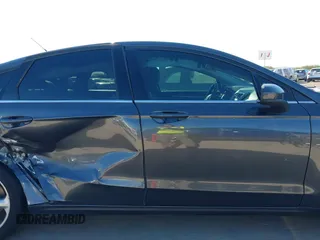 2016 Ford Fusion S with VIN 3FA6P0G70GR245860, listed as a IAAI auction lot 41208849 with 123,565 mi miles. Bid and sale history available at carsss.com. Image 13.