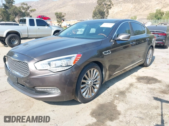 2015 Kia K900 Luxury with VIN KNALW4D4XF6022834, listed as a IAAI auction lot 42582930 with 140,116 mi miles and . Bid and sale history available at DreamBid. Image 17.