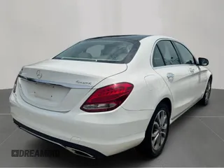 2017 Mercedes-Benz C 300 with VIN 55SWF4KB2HU211825, listed as a Copart auction lot 65092705 with 107,705 mi miles and Clean title. Bid and sale history available at DreamBid. Image 4.