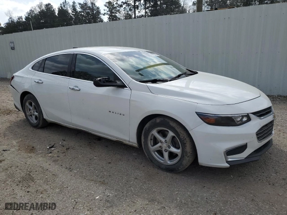 2016 Chevrolet Malibu LS with VIN 1G1ZB5ST5GF228176, listed as a Copart auction lot 48992045 with 180,691 mi miles and Salvage Title. Bid and sale history available at carsss.com. Image 4.