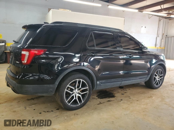 2017 Ford Explorer Sport с VIN 1FM5K8GT7HGD73923, выставлен на аукционе Copart как лот 65185205 с пробегом 123 553 миль миль и Чистый • Clean title. История ставок и продаж доступна на DreamBid. Изображение 3.