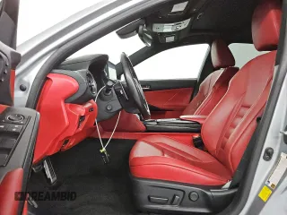 2023 Lexus IS 350 F Sport with VIN JTHGZ1B25P5068895, listed as a Copart auction lot 53993475 with 24,750 mi miles and Clean title. Bid and sale history available at DreamBid. Image 7.