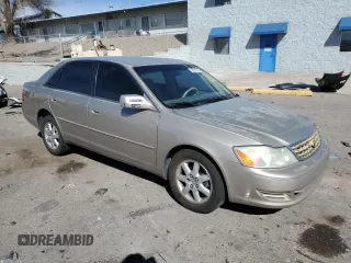 2004 Toyota Avalon XL with VIN 4T1BF28B24U386830, listed as a Copart auction lot 50101235 with 201,295 mi miles and Salvage Title. Bid and sale history available at carsss.com. Image 4.