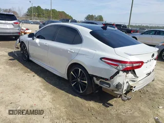 2020 Toyota Camry XSE with VIN 4T1K61AK8LU987937, listed as a IAAI auction lot 41604530 with 102,967 mi miles and . Bid and sale history available at DreamBid. Image 3.