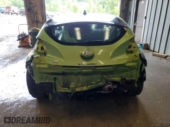 2012 Hyundai Veloster w/Black Int с VIN KMHTC6AD4CU044035, выставлен на аукционе Copart как лот 58576475 с пробегом 100 667 миль миль и Списание • Salvage title. История ставок и продаж доступна на DreamBid. Изображение 6.