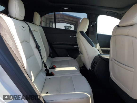 2021 Cadillac XT4 AWD Sport with VIN 1GYFZFR43MF032608, listed as a Copart auction lot 74906524 with 55,751 mi miles and Salvage title. Bid and sale history available at DreamBid. Image 11.