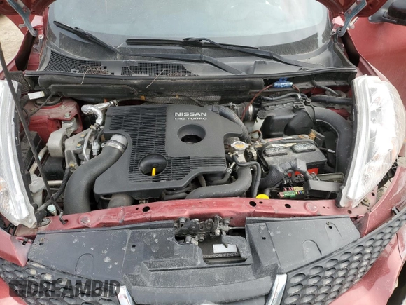 2014 Nissan Juke SV with VIN JN8AF5MR4ET356020, listed as a Copart auction lot 44993545 with Not Provided miles and Salvage Title. Bid and sale history available at carsss.com. Image 13.