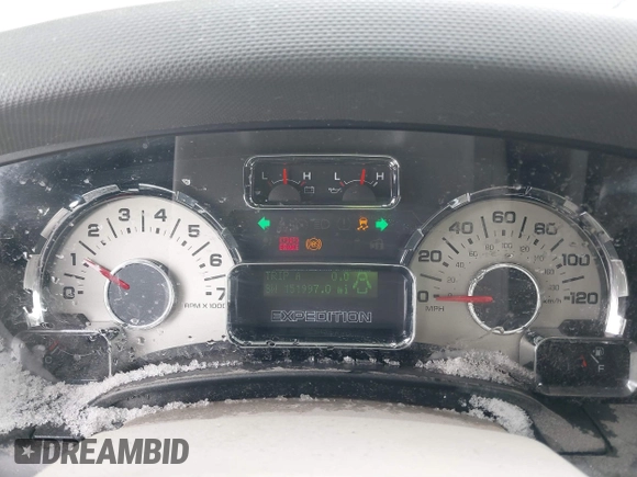 2013 Ford Expedition Max Limited with VIN 1FMJK2A56DEF56287, listed as a IAAI auction lot 41434484 with 151,997 mi miles and . Bid and sale history available at DreamBid. Image 7.