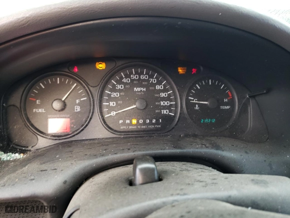2003 Chevrolet Venture Warner Bros 1SE Pkg with VIN 1GNDX13E63D308658, listed as a Copart auction lot 72693504 with 219,212 mi miles and Salvage Title. Bid and sale history available at carsss.com. Image 9.