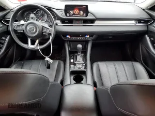 2018 Mazda 6 Grand Touring with VIN JM1GL1TY2J1323104, listed as a Copart auction lot 51938115 with 44,452 mi miles and Salvage Title. Bid and sale history available at DreamBid. Image 8.