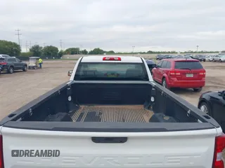 2020 Chevrolet Silverado 1500 Work Truck with VIN 3GCNWAEF8LG438482, listed as a IAAI auction lot 40275632 with 32,992 mi miles. Bid and sale history available at carsss.com. Image 8.