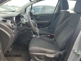 2016 Chevrolet Trax LS z VIN 3GNCJKSB8GL240048, wystawiony jako Copart lot #58243975 z przebiegiem 96 362 mil mil oraz Szkoda całkowita • Salvage title. Historia ofert i sprzedaży dostępna na DreamBid. Obrazek 7.