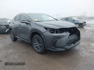 2023 Lexus NX with VIN 2T2GDCAZ3PC005691, listed as a IAAI auction lot 41466962 with 26,289 mi miles. Bid and sale history available at carsss.com. Image 1.