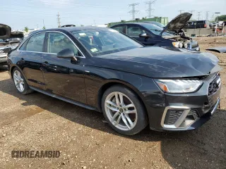 2024 Audi A4 S line Premium Plus z VIN WAUEAAF41RN009256, wystawiony jako Copart lot #60263255 z przebiegiem 21 345 mil mil oraz Czysty tytuł • Clean title. Historia ofert i sprzedaży dostępna na DreamBid. Obrazek 4.