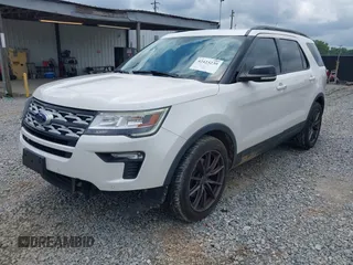 2019 Ford Explorer XLT with VIN 1FM5K7D84KGB01752, listed as a IAAI auction lot 42423239 with 97,861 mi miles and . Bid and sale history available at DreamBid. Image 18.