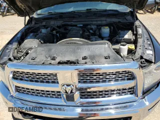 2016 Ram 2500 Laramie with VIN 3C6UR5FL3GG296988, listed as a Copart auction lot 57460535 with 150,161 mi miles and Salvage title. Bid and sale history available at DreamBid. Image 11.