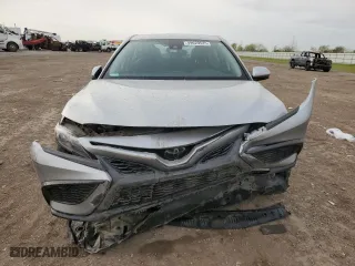 2021 Toyota Camry SE Nightshade with VIN 4T1G11AK0MU456673, listed as a Copart auction lot 49629525 with 80,752 mi miles and Salvage Title. Bid and sale history available at carsss.com. Image 5.