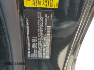 2015 BMW 4 Series 435i with VIN WBA3R1C59FK193517, listed as a Copart auction lot 88938695 with 166,102 mi miles and Salvage Title. Bid and sale history available at DreamBid. Image 12.