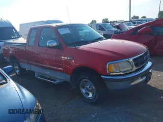1997 Ford F-150 with VIN 1FTDX1726VNB57293, listed as a IAAI auction lot 42661256 with 130,226 mi miles and . Bid and sale history available at DreamBid. Image 1.