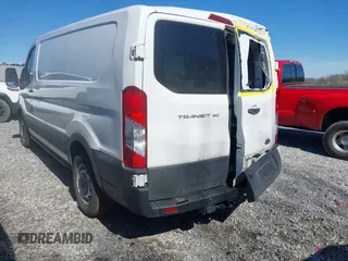 2021 Ford Transit Cargo with VIN 1FTYE1Y82MKA39767, listed as a IAAI auction lot 41799929 with 106,361 mi miles. Bid and sale history available at carsss.com. Image 3.