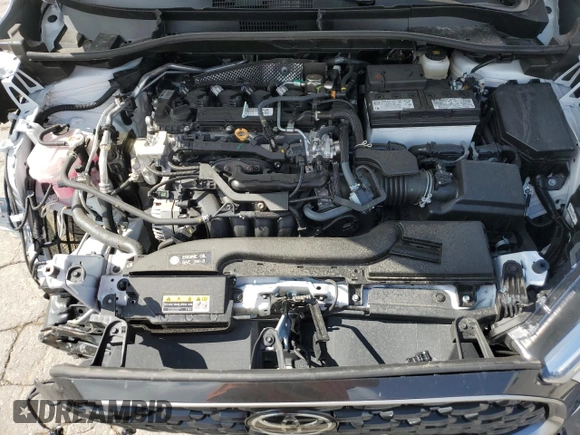 2024 Toyota Corolla Cross XLE with VIN 7MUDAAAGXRV116208, listed as a Copart auction lot 54705515 with 8,557 mi miles and Salvage title. Bid and sale history available at DreamBid. Image 12.