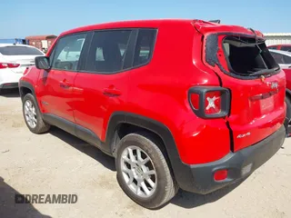 2023 Jeep Renegade Latitude z VIN ZACNJDB1XPPP68568, wystawiony jako IAAI lot #42543048 z przebiegiem 43 764 mil mil oraz . Historia ofert i sprzedaży dostępna na DreamBid. Obrazek 3.