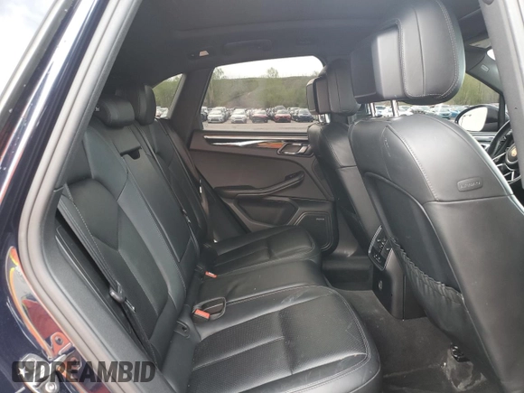 2017 Porsche Macan with VIN WP1AA2A51HLB03458, listed as a Copart auction lot 55164335 with 53,156 mi miles and Salvage title. Bid and sale history available at DreamBid. Image 11.