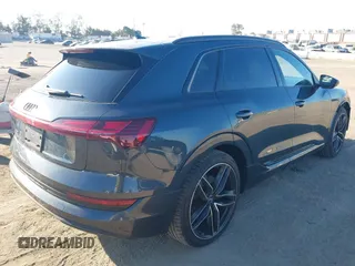 2019 Audi e-tron Prestige with VIN WA1VAAGE6KB016070, listed as a IAAI auction lot 42655490 with 78,384 mi miles and . Bid and sale history available at DreamBid. Image 4.