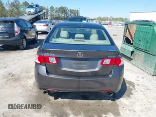 2010 Acura TSX with VIN JH4CU2F63AC003630, listed as a IAAI auction lot 42002216 with 131,244 mi miles. Bid and sale history available at carsss.com. Image 16.