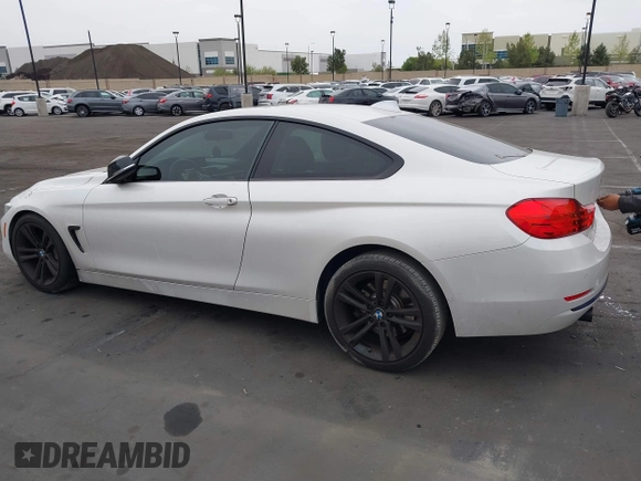 2015 BMW 4 Series 435i with VIN WBA3R1C50FK194927, listed as a IAAI auction lot 42104577 with Not provided miles and . Bid and sale history available at DreamBid. Image 14.