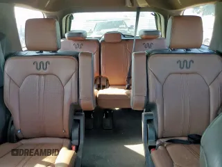 2023 Ford Expedition King Ranch with VIN 1FMJU1P86PEA13967, listed as a Copart auction lot 61160165 with 17,283 mi miles and Salvage title. Bid and sale history available at DreamBid. Image 10.