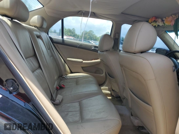 2005 Honda Accord EX-L z VIN 1HGCM66595A079369, wystawiony jako Copart lot #58450835 z przebiegiem 228 485 mil mil oraz Czysty tytuł • Clean title. Historia ofert i sprzedaży dostępna na DreamBid. Obrazek 10.