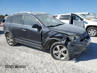 2015 Chevrolet Captiva Sport LT with VIN 3GNAL3EK6FS530120, listed as a Copart auction lot 75071464 with 155,531 mi miles and Salvage Title. Bid and sale history available at DreamBid. Image 4.