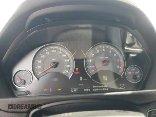 2016 BMW M4 with VIN WBS3U9C58GP969200, listed as a Copart auction lot 64561124 with 42,563 mi miles and Salvage Title. Bid and sale history available at carsss.com. Image 9.