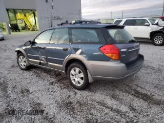2005 Subaru Legacy Outback with VIN 4S4BP61C057371444, listed as a Copart auction lot 85390074 with Not provided miles and Salvage title. Bid and sale history available at DreamBid. Image 2.