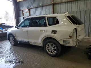 2020 Kia Telluride LX with VIN 5XYP2DHC4LG093764, listed as a Copart auction lot 41764965 with 68,695 mi miles and Salvage Title. Bid and sale history available at carsss.com. Image 2.