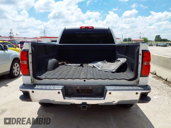 2014 Chevrolet Silverado 1500 Work Truck with VIN 1GCVKPECXEZ222396, listed as a IAAI auction lot 42233341 with 206,288 mi miles and . Bid and sale history available at DreamBid. Image 16.