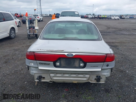 2000 Ford Contour SE Fleet с VIN 1FAFP6630YK140498, выставлен на аукционе IAAI как лот 42201222 с пробегом 264 655 миль миль и . История ставок и продаж доступна на DreamBid. Изображение 6.