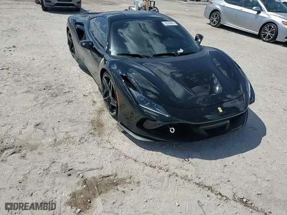 2021 Ferrari F8 Tributo with VIN ZFF92LLA8M0268230, listed as a Copart auction lot 50326925 with 18,802 mi miles and Salvage Title. Bid and sale history available at carsss.com. Image 13.
