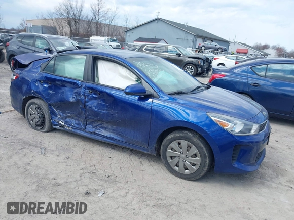 2019 Kia Rio S with VIN 3KPA24AB8KE207073, listed as a IAAI auction lot 41893914 with 88,648 mi miles. Bid and sale history available at carsss.com. Image 1.