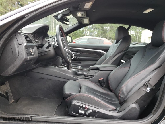 2016 BMW 4 Series 428i xDrive with VIN WBA3T1C56GP823578, listed as a Copart auction lot 70177984 with 63,891 mi miles and Salvage Title. Bid and sale history available at carsss.com. Image 7.