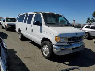 1999 Ford Econoline Wagon XL z VIN 1FBSS31SXXHB17170, wystawiony jako Copart lot #70482974 z przebiegiem 86 575 mil mil oraz Czysty tytuł • Clean title. Historia ofert i sprzedaży dostępna na DreamBid. Obrazek 4.