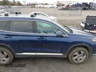 2022 Hyundai Santa Fe SEL with VIN 5NMS2DAJ8NH443618, listed as a IAAI auction lot 41728010 with 77,066 mi miles. Bid and sale history available at carsss.com. Image 13.