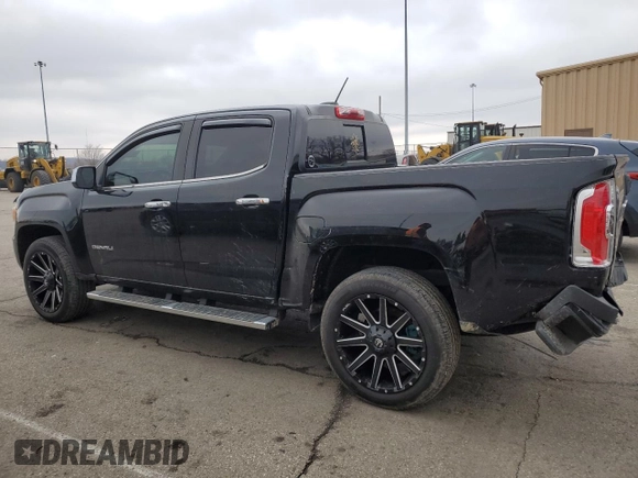 2017 GMC Canyon 4WD Denali with VIN 1GTG6EEN1H1273887, listed as a Copart auction lot 45037445 with 71,035 mi miles and Salvage Title. Bid and sale history available at carsss.com. Image 2.