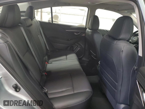 2025 Subaru Legacy Limited with VIN 4S3BWAN64S3021414, listed as a Copart auction lot 61032805 with 6 mi miles and Salvage title. Bid and sale history available at DreamBid. Image 10.