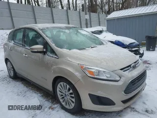 2018 Ford C-Max SE with VIN 1FADP5AU6JL102999, listed as a IAAI auction lot 41631419 with 110,155 mi miles. Bid and sale history available at carsss.com. Image 1.